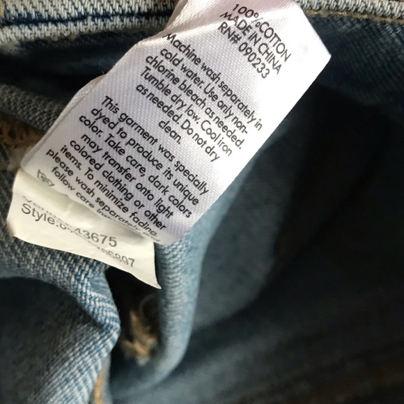 PacSun Cargo Belted Denim Skirt, NWT - Picture 14 of 15